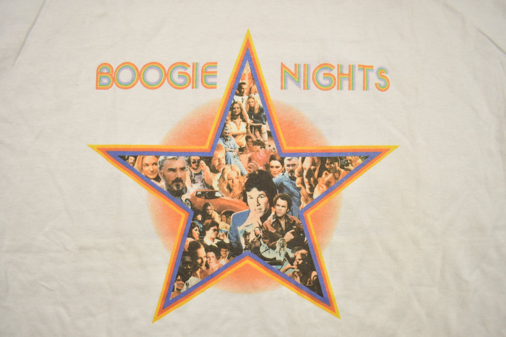 Vintage 1990s Boogie Nights Movie Promo Vintage Movie Tee Rare Vintage