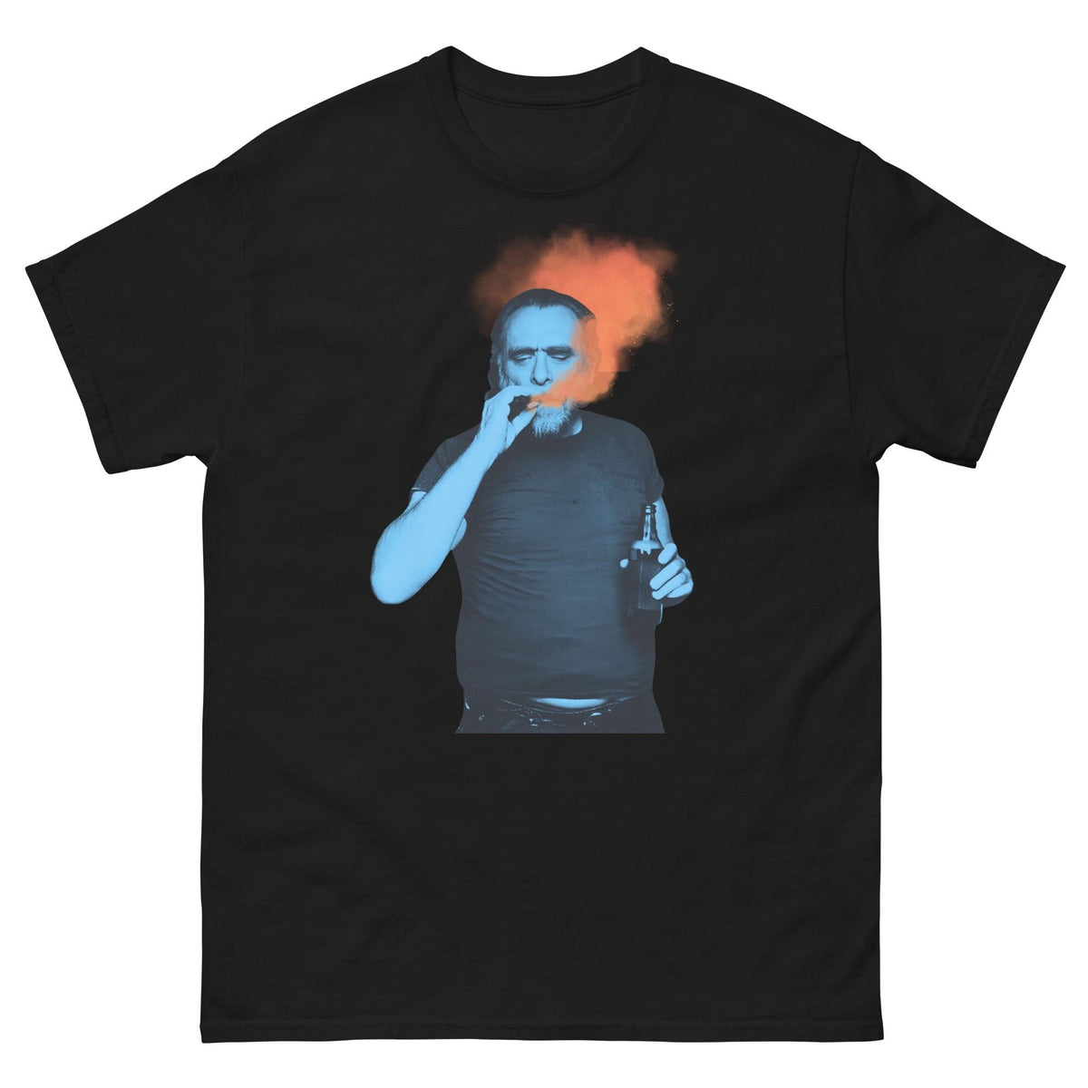 Charles Bukowski Retro Writer Literary Legend Tribute Vintage Poet Grunge Readers