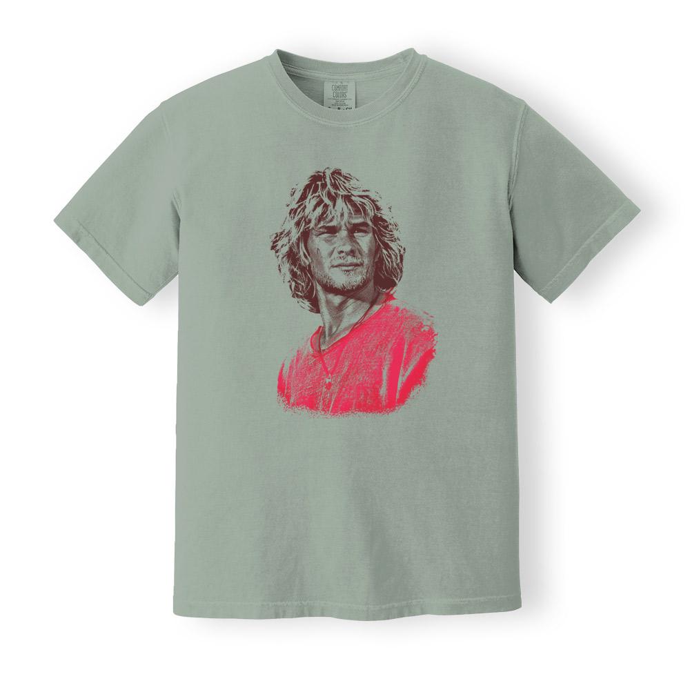 Comfort Colors Heavyweight Bodhi Zafa 90'S Movie Surfing Him Light Color