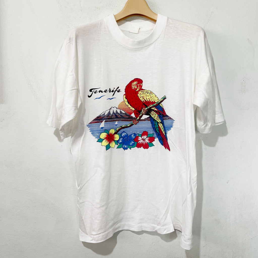 Vintage 90s Tenerife Parrot Size Unisex