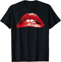 Rocky Horror Show Iconic Red Lips Poster Unisex