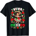 Viva Mexico Mexican Girl Flag Independence Day Unisex