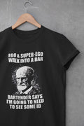 Psychologis Sigmund Freud Joke Tee Psychologist Therapis Medical Psychology Humor