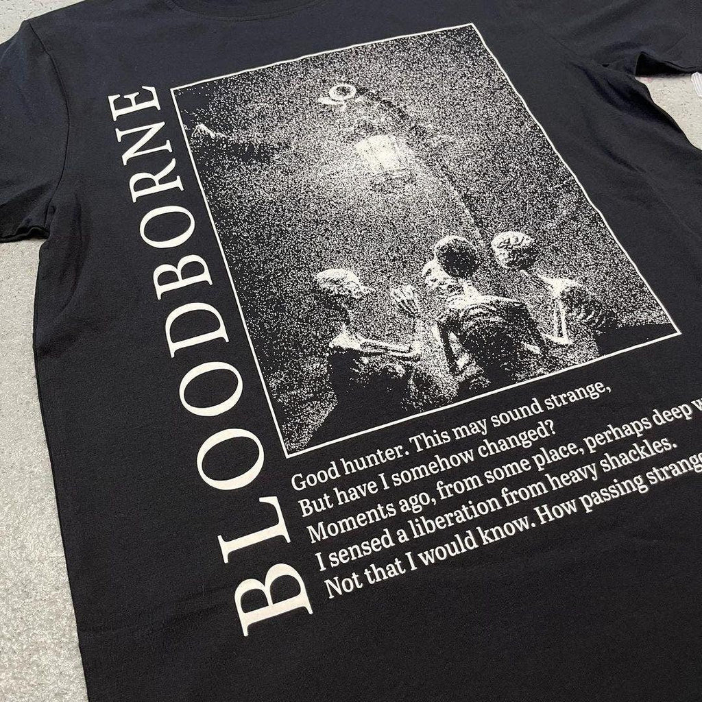Bloodborne Hunter Lamp Messengers Unisex