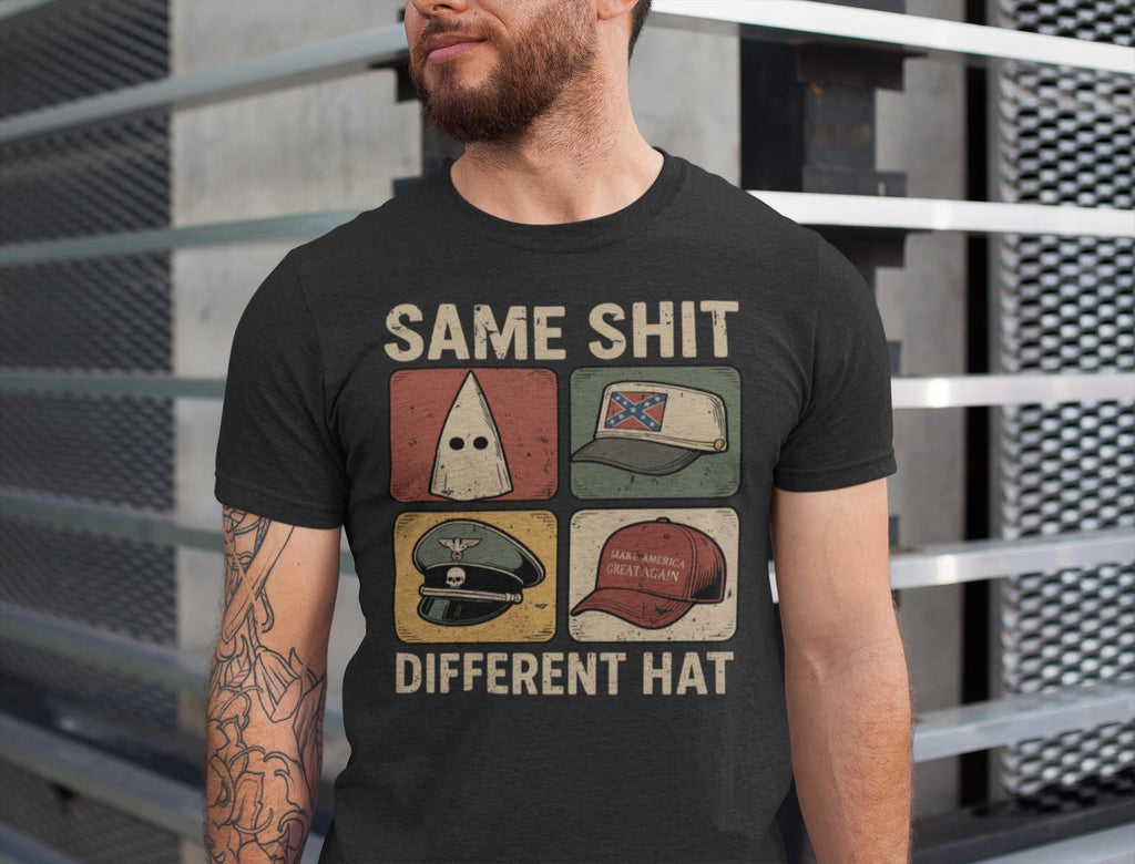 Same Shit Different Political Humor Unisex