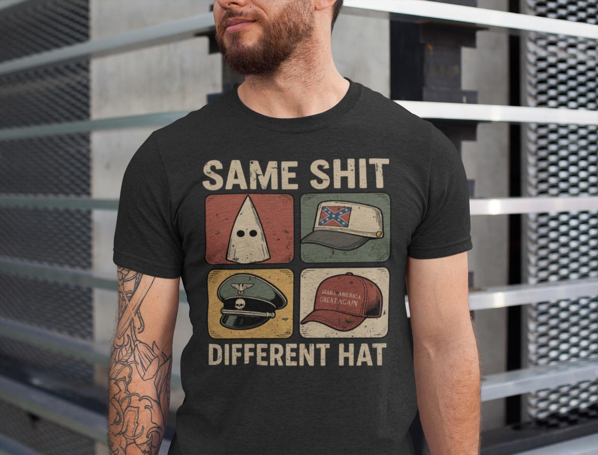 Same Shit Different Political Humor Unisex