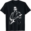 Vintage Frankenstein Playing Guitar Halloween Frankenstein