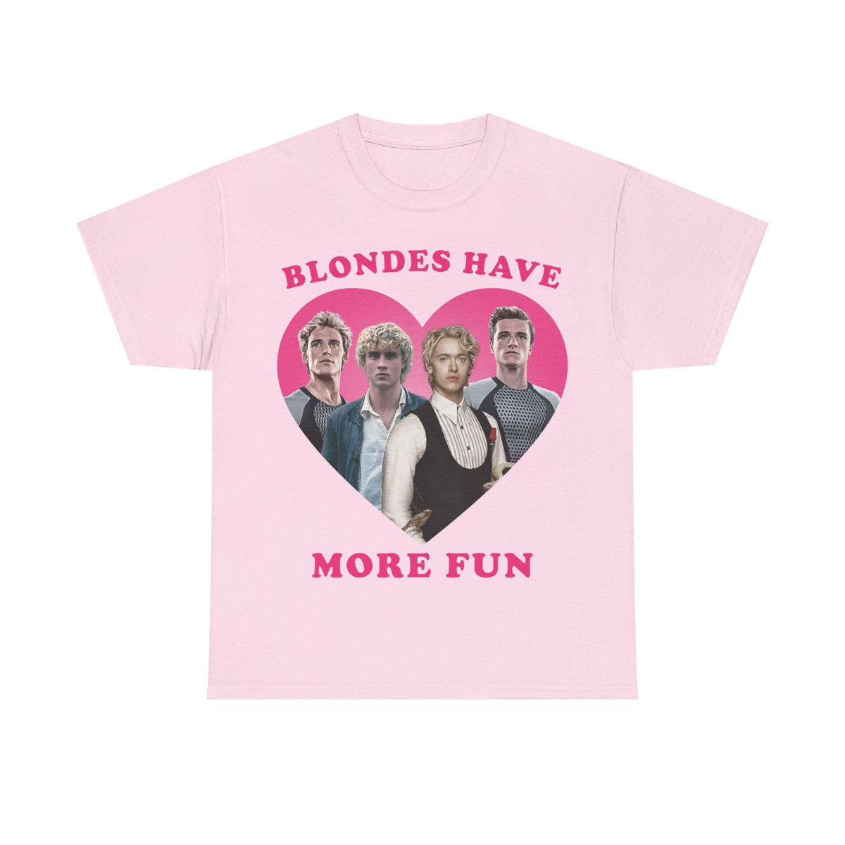 Blondes More Peeta Mellark Coriolanus Snow Finnick Odair Haymitch 2026 Pink