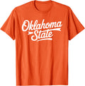 Oklahoma State Tee American Usa Retro Vintage Unisex