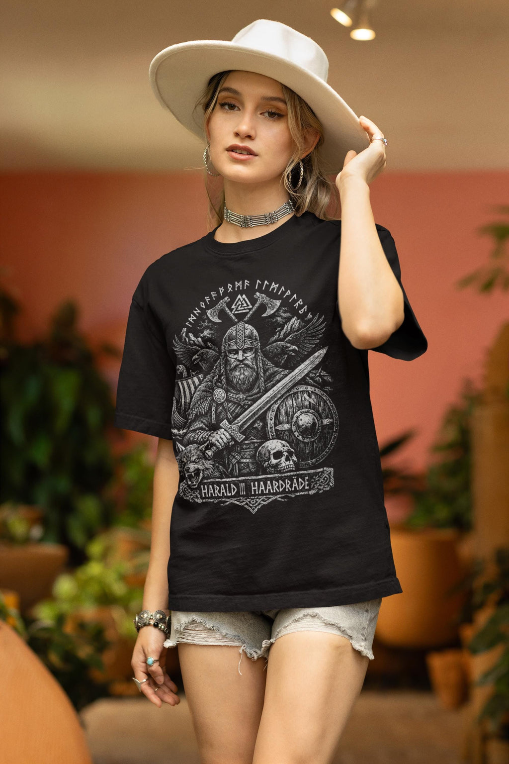 Harald Hardrada Viking Warrior Norse Mythology Tee Nordic Pagan Haardrade Viking Lovers