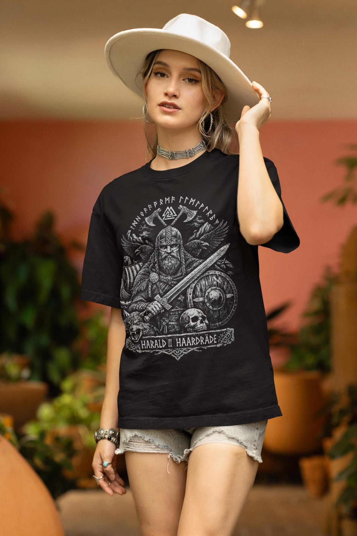 Harald Hardrada Viking Warrior Norse Mythology Tee Nordic Pagan Haardrade Viking Lovers