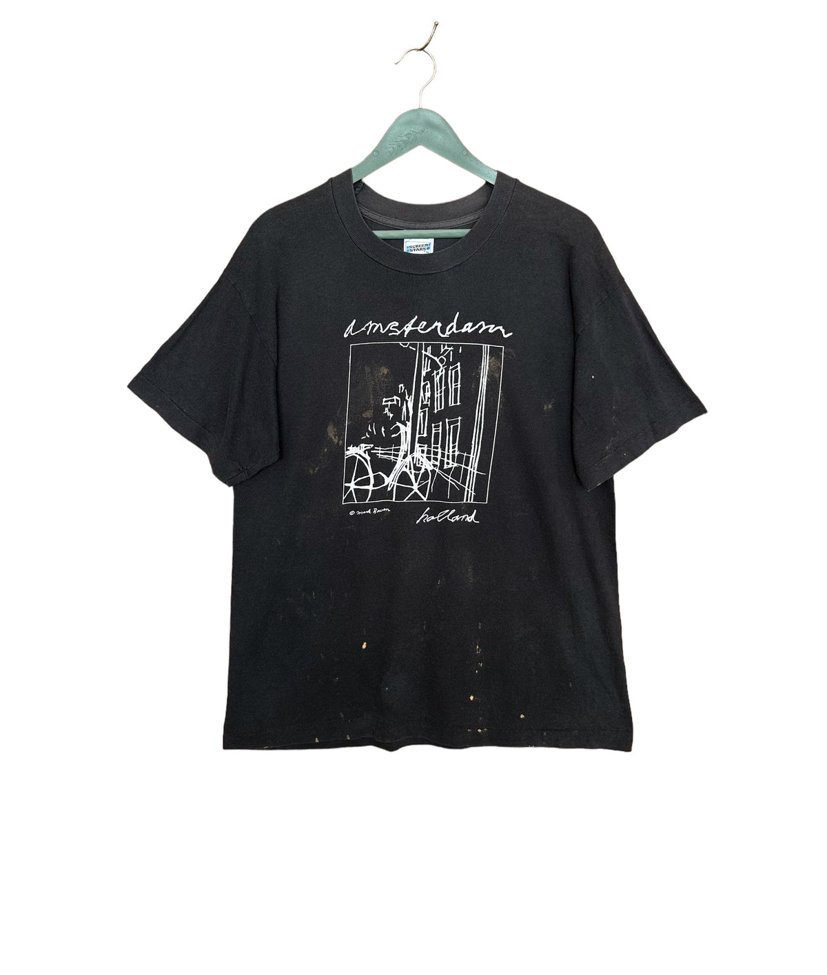 Vintage 90s Amsterdam Art Mark Tavern Size Unisex