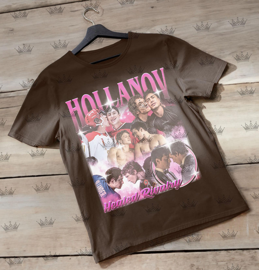 Hollanov Heated Rivalry Hudson Williams Connor Storrie Connor Storrie Ilya Rozanov Shane Hollander Id