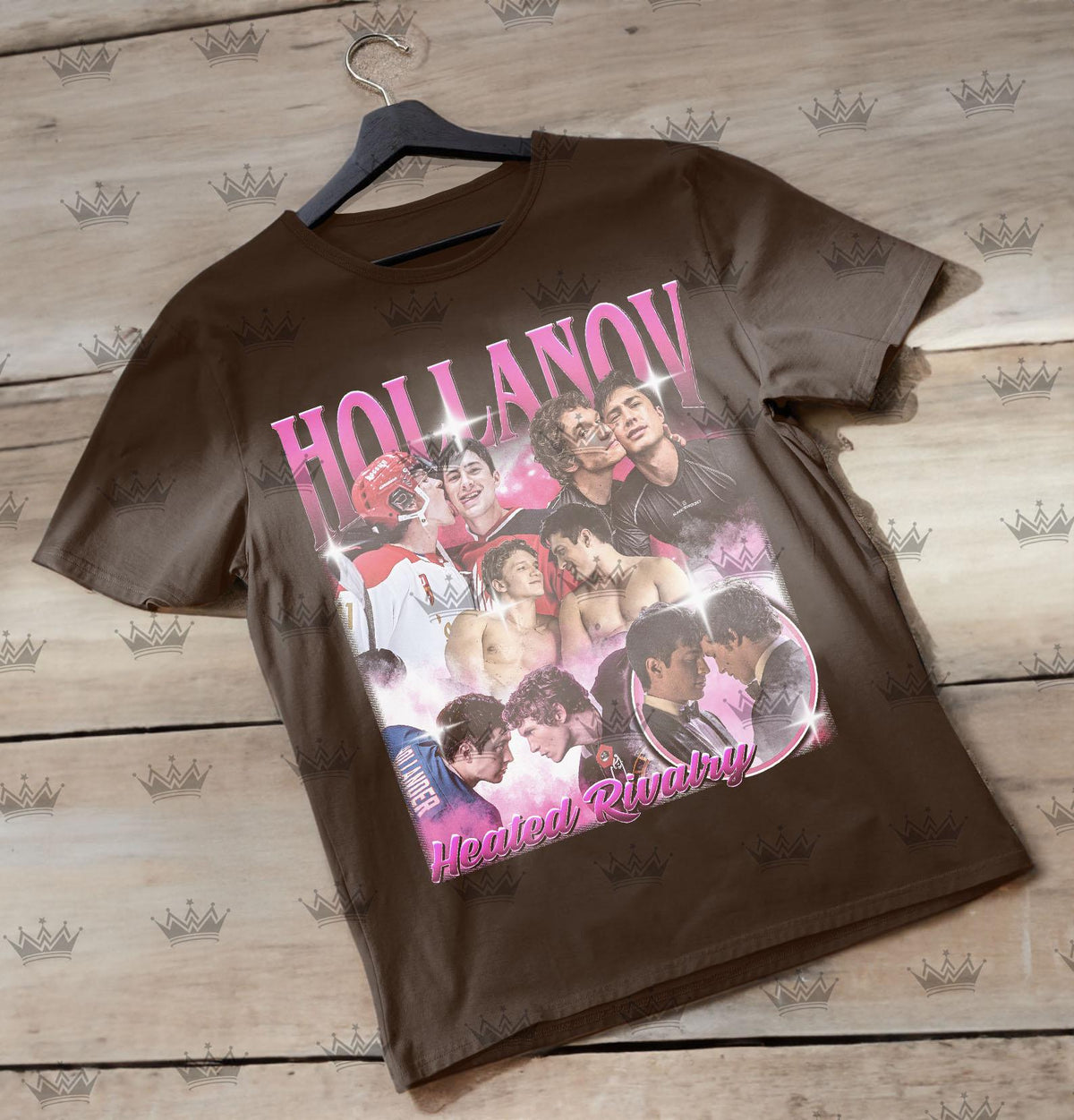Hollanov Heated Rivalry Hudson Williams Connor Storrie Connor Storrie Ilya Rozanov Shane Hollander Id