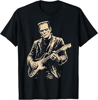Frankenstein Guitar Unisex