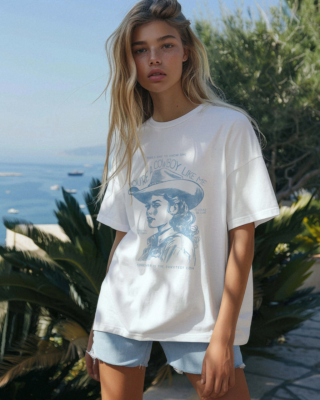Cowboy Like Retro Western Cowgirl Unisex