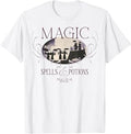 Practical Magic Magic Isn'T Spells Potions Silhouette Unisex
