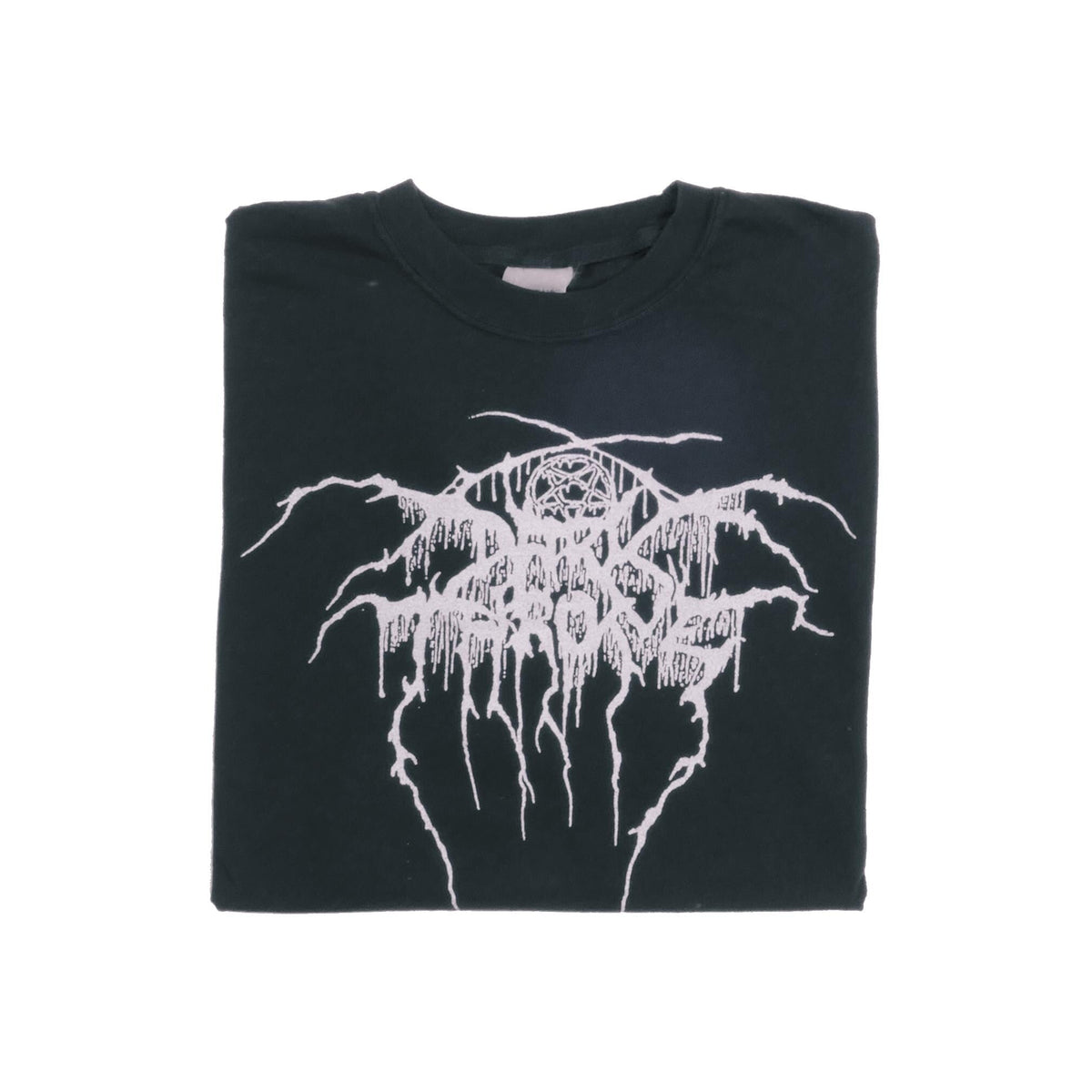 Darkthrone Total Death Tee Norwegian Black Metal Doom Thrash Gothic Soulside Journey Band 100 Heavyweight Xl