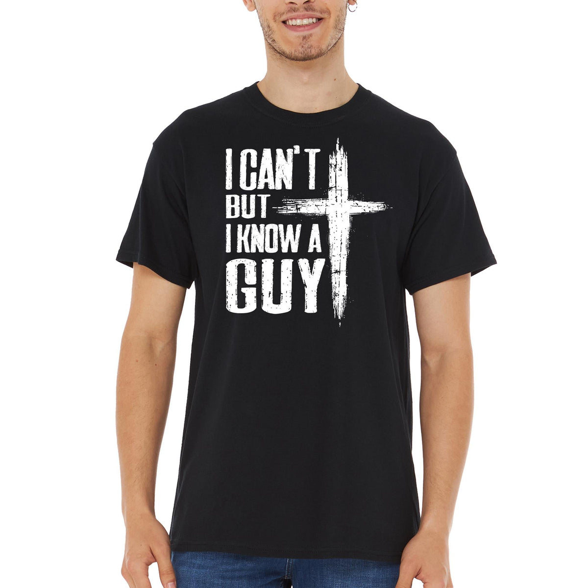 Can'T Know Guy Jesus Religious Christian Christian Jesus Easter Day Easter Jesus