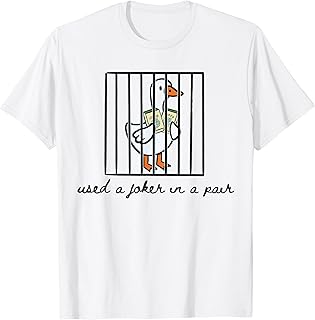 Used Joker Pair Silly Goose Mahjong Unisex