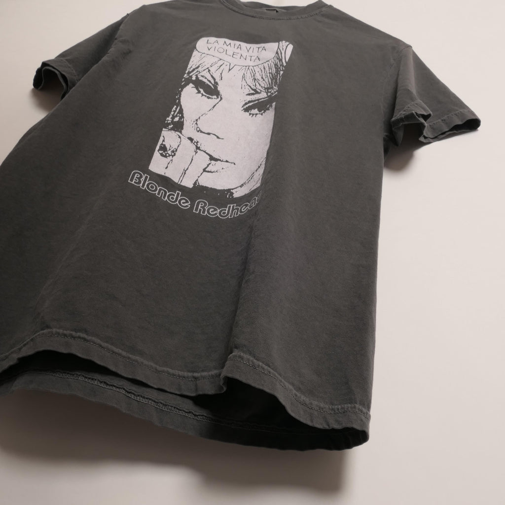 Blonde Redhead Band Tee Ultra Faded Shoegaze Ambient Post Rock Noise Chill Slowdive Shoegazer Album Single Faded Heavyweigh Medium