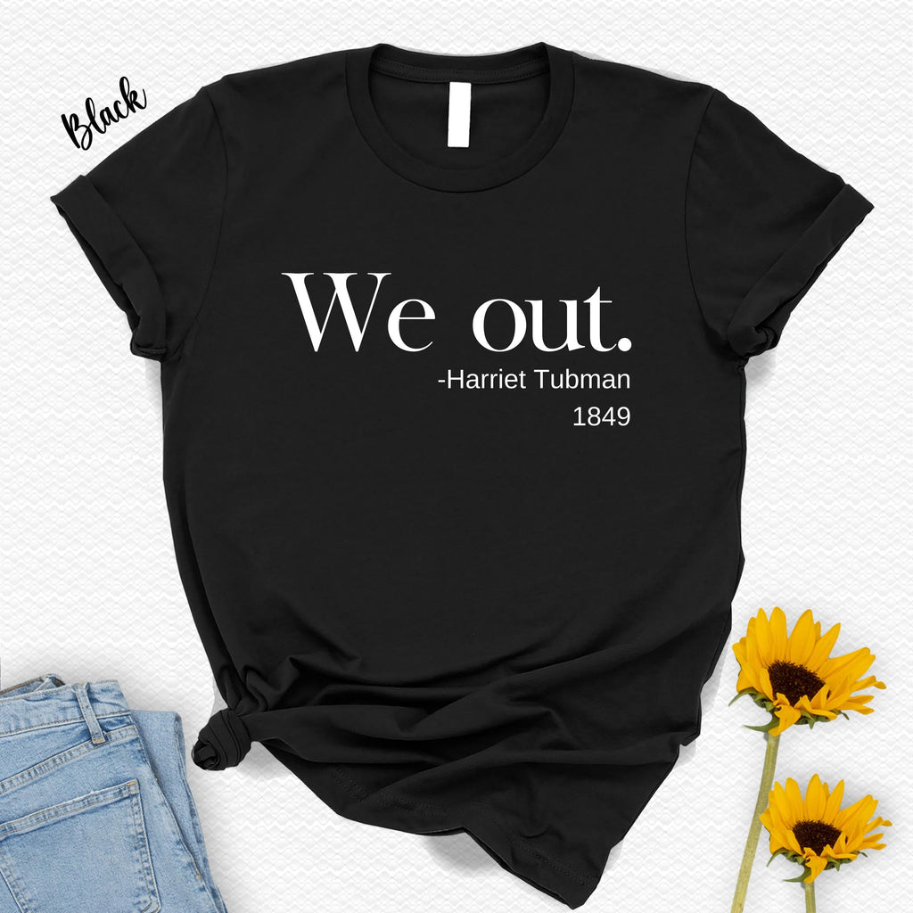 Harriet Tubman Black History Feminist Tee Unisex