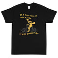 Don'T Turn Joke Meme Short Sleeve Unisex