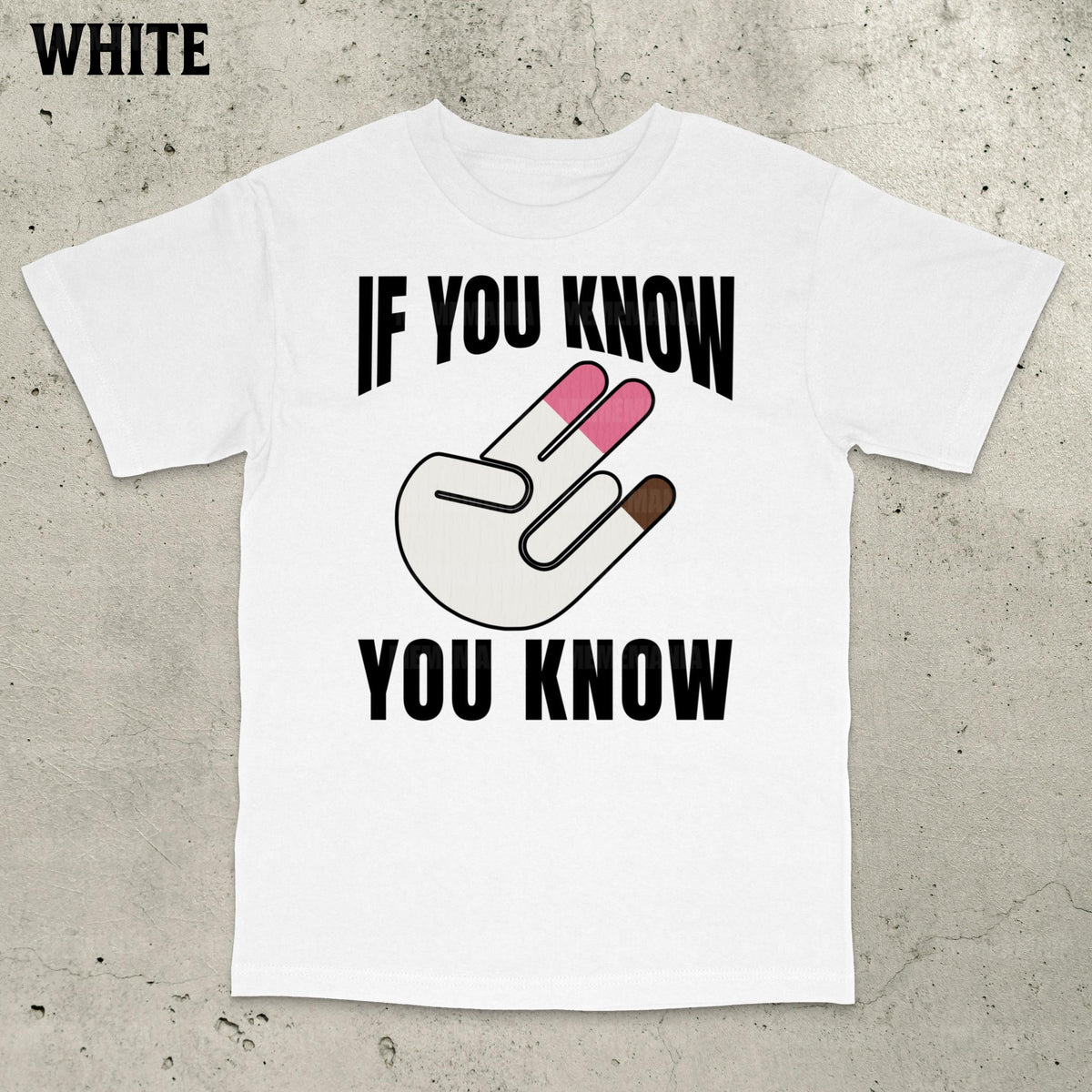 Know Know Inappropriate Humor Sarcastic Ironic Tee Unisex
