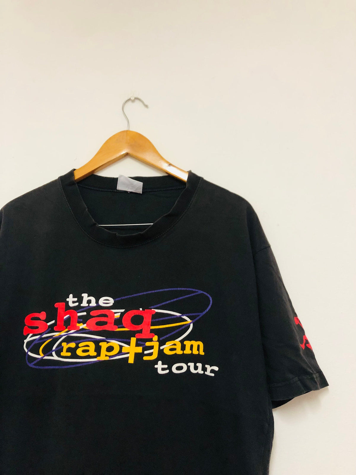 Vintage 90s Rap Jam Tour Rap Sportwear Streetwear Og Black