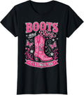 Boots Bling Cowgirl Thing Pink Western Unisex