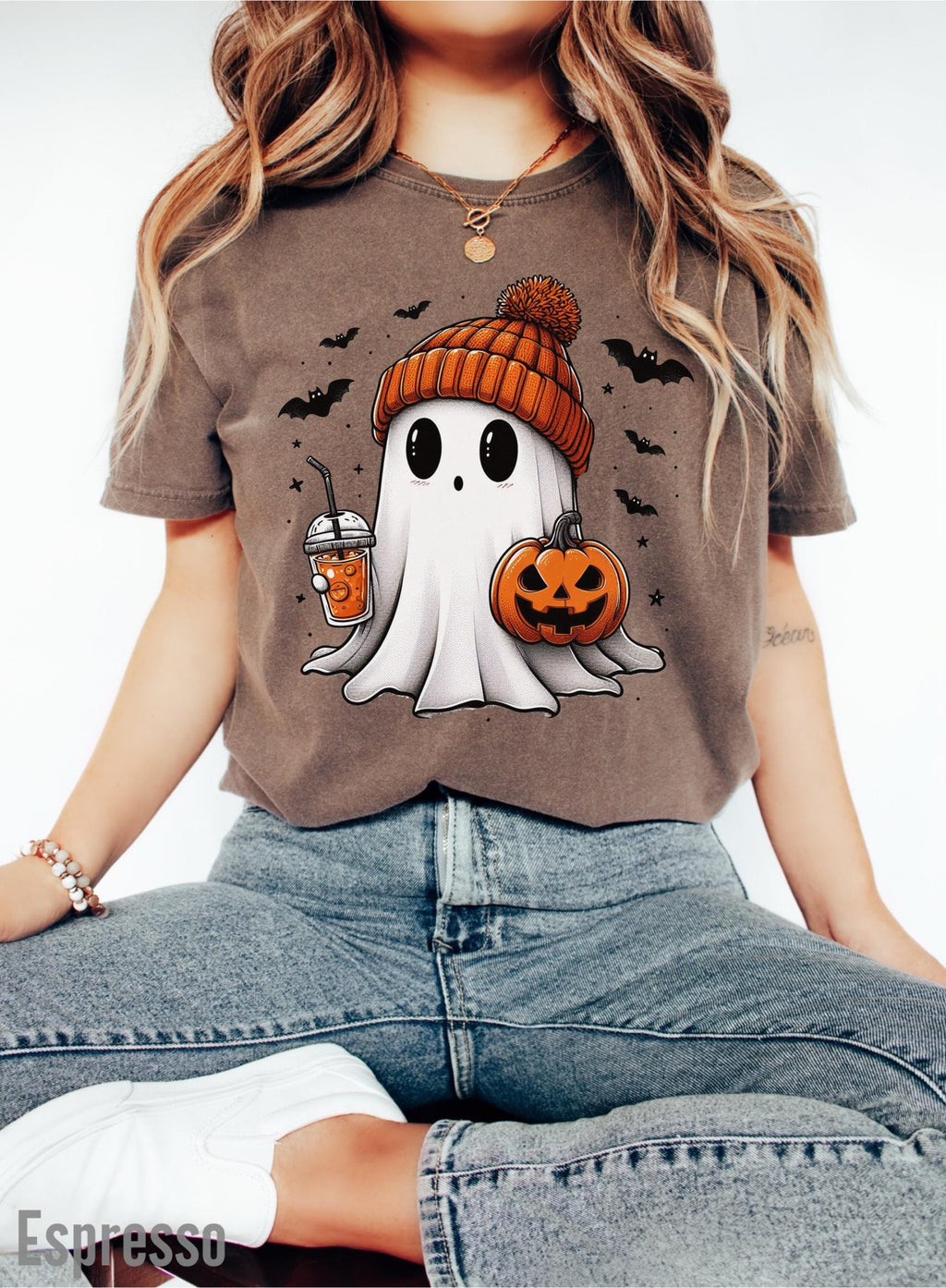 Halloween Ghost Comfort Colors Ghos Halloween Fall Spooky Season Halloween