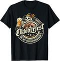 Wurst Behavior Oktoberfest Skeleton Beer Festival Unisex