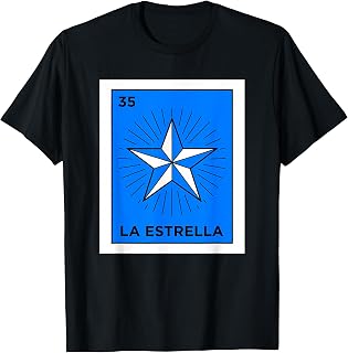 La Estrella Card Mexico Culture Mexican Lottery Unisex