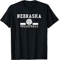 Nebraska Volleyball Team Player Unisex