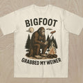 Bigfoot Grabbed Weiner Campfire Sasquatch Bigfoo National Forests Camping Appalachia Silly