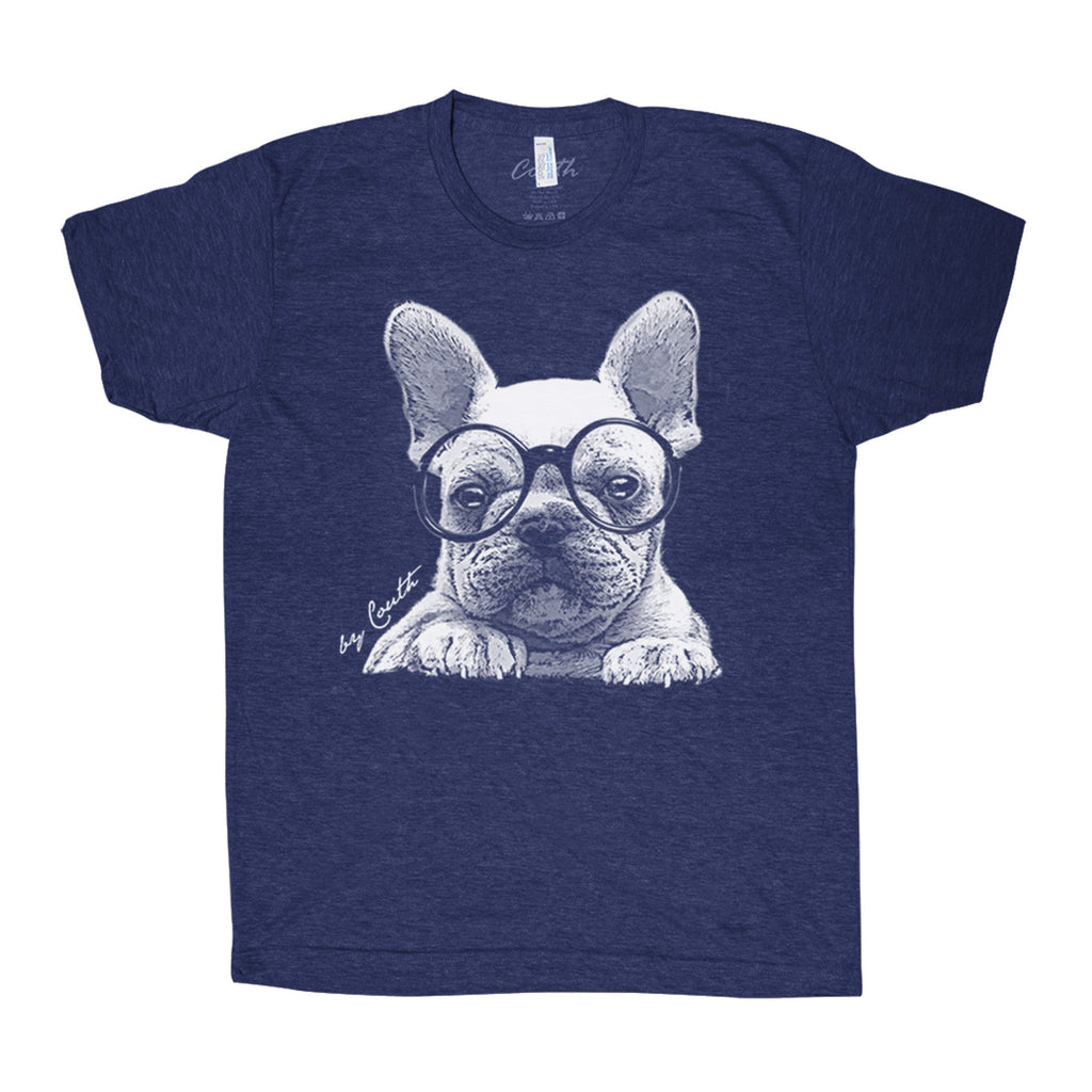 French Bulldog Tri-Blend Unisex