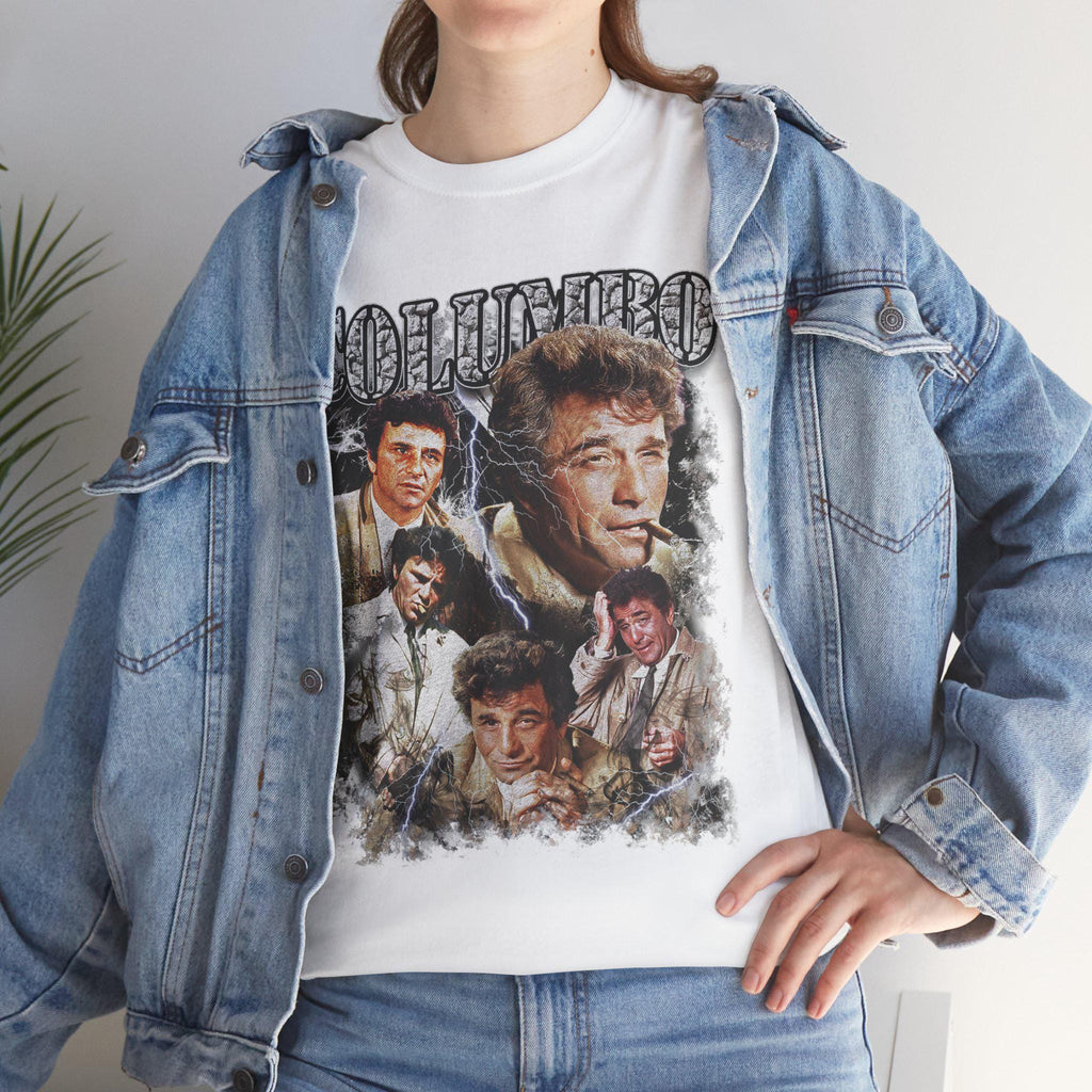 Columbo Tv Series Retro 70s 80s 90s Peter Unisex