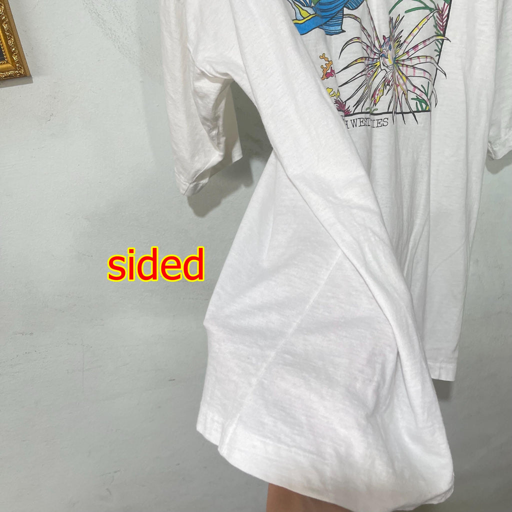 Vintage 90s Martinique French West Indies Size Boxy Unisex