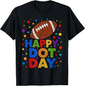 Happy Dot Day Football Teen Unisex