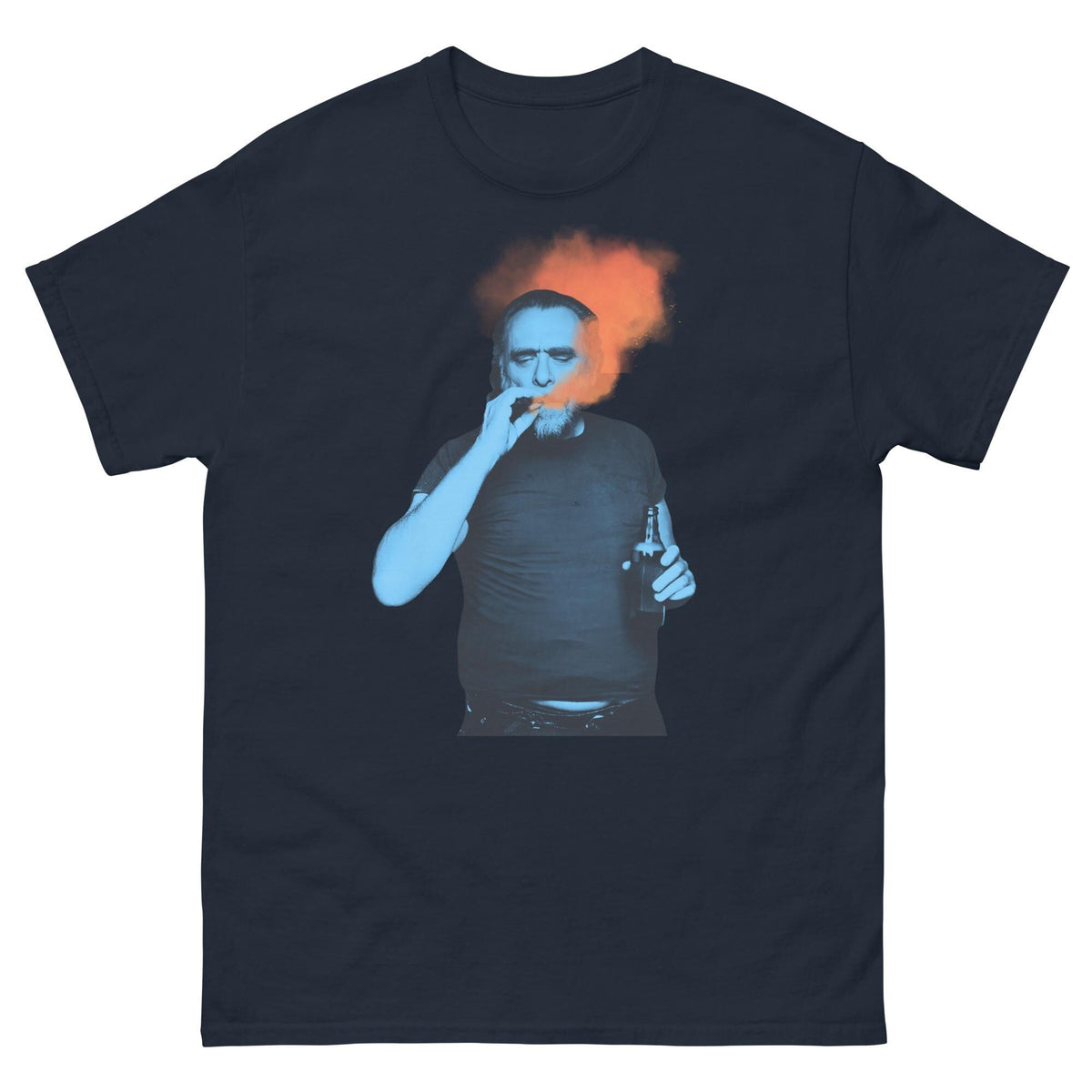 Charles Bukowski Retro Writer Literary Legend Tribute Vintage Poet Grunge Readers