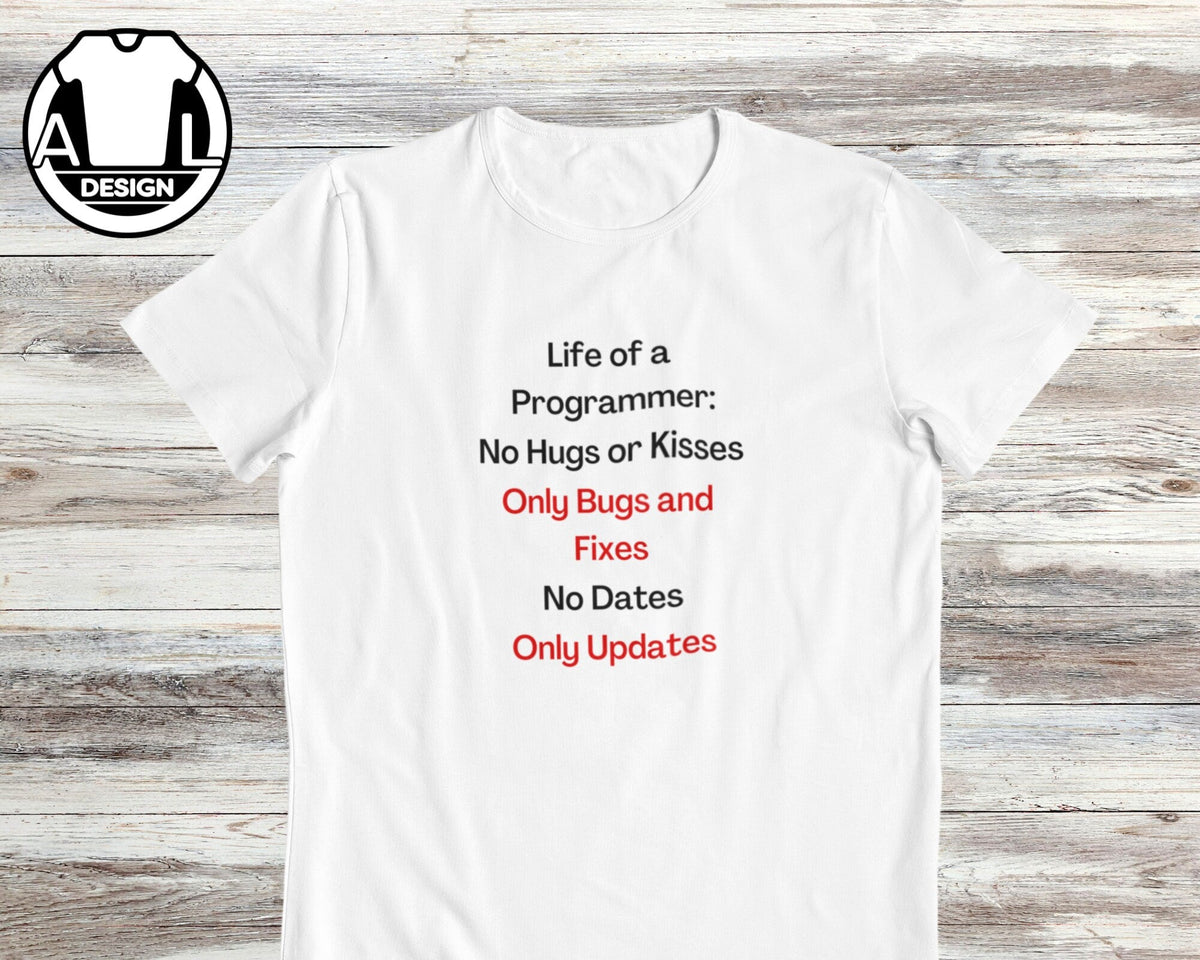 Life Programmer Coder Tee Unisex