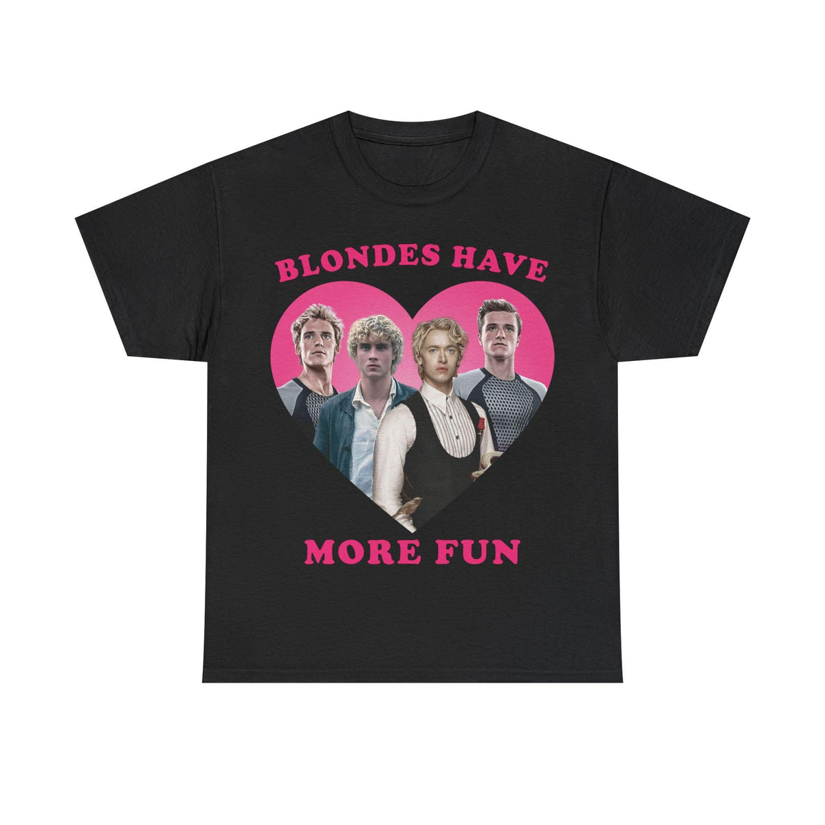 Blondes More Peeta Mellark Coriolanus Snow Finnick Odair Haymitch 2026 Pink