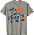 Retro Sunset Lake Ontario Unisex