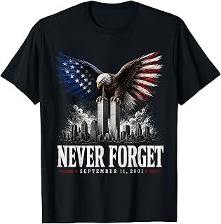 Never Forget 25th Anniversary September 11 2001 Memorial Day