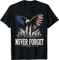 Never Forget 25th Anniversary September 11 2001 Memorial Day