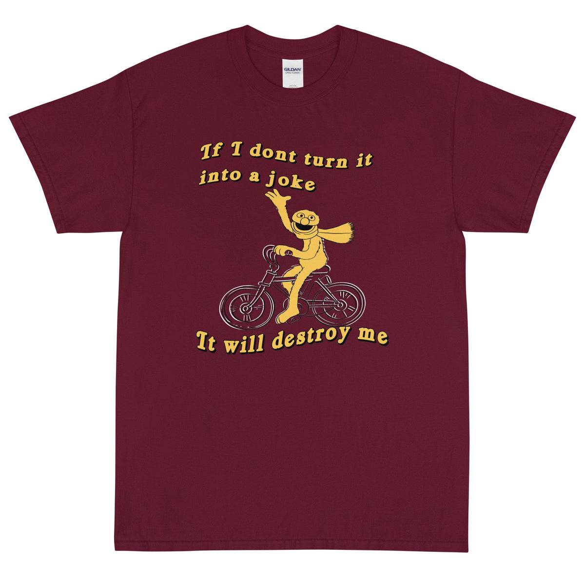 Don'T Turn Joke Meme Short Sleeve Unisex