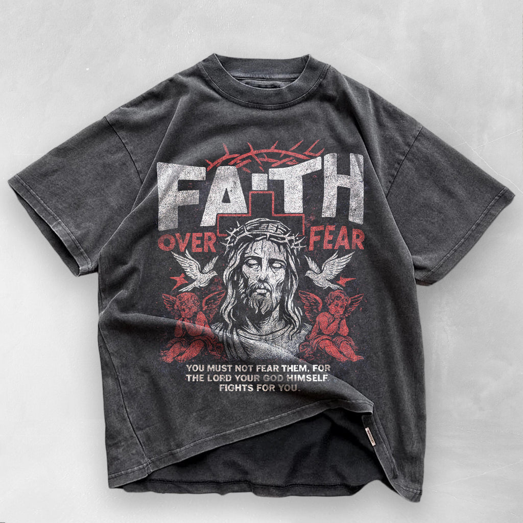 Faith Fear Christian Jesus Unisex