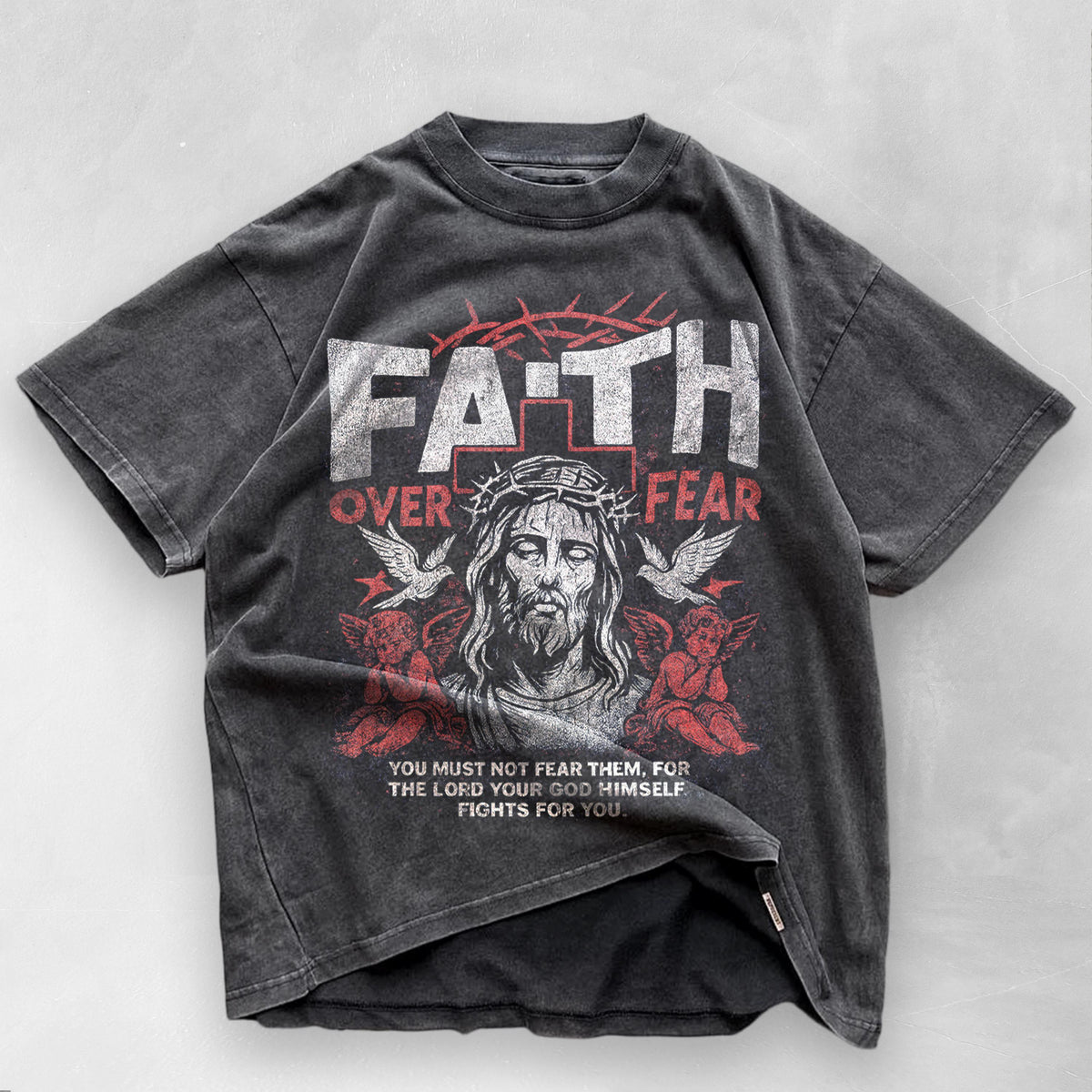 Faith Fear Christian Jesus Unisex