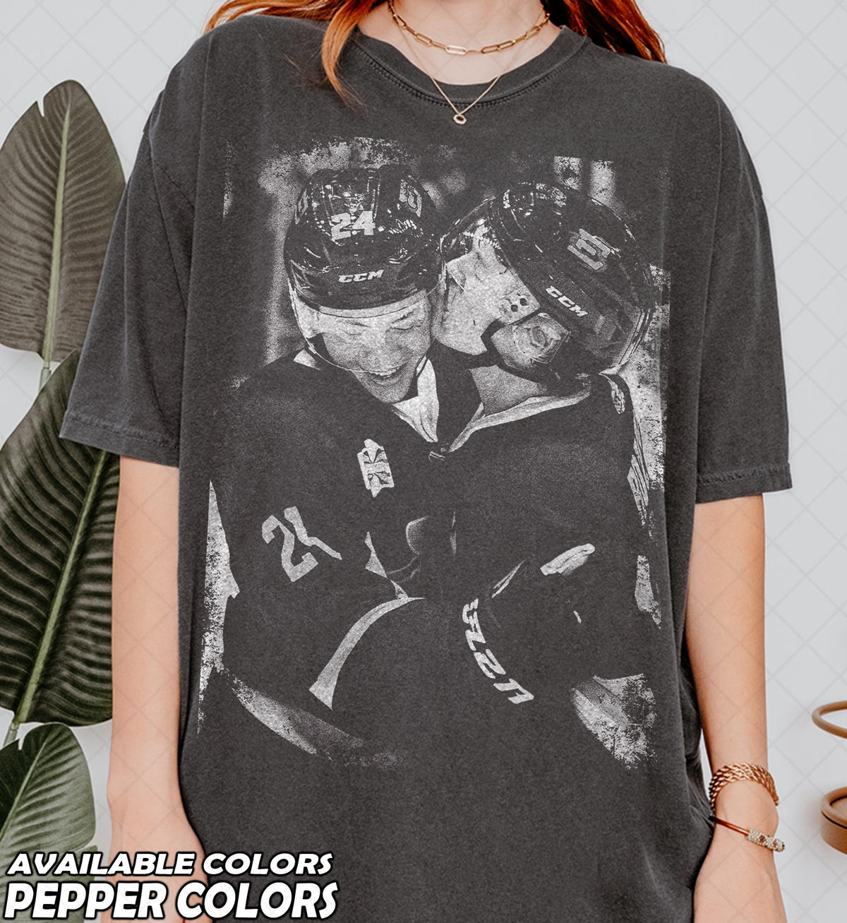 Limited Comfort Colors Hollander Roz Queer Hockey Bootleg Fan Tee Man