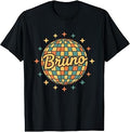 Bruno Retro Disco Name Vintage 70s Nostalgia Unisex
